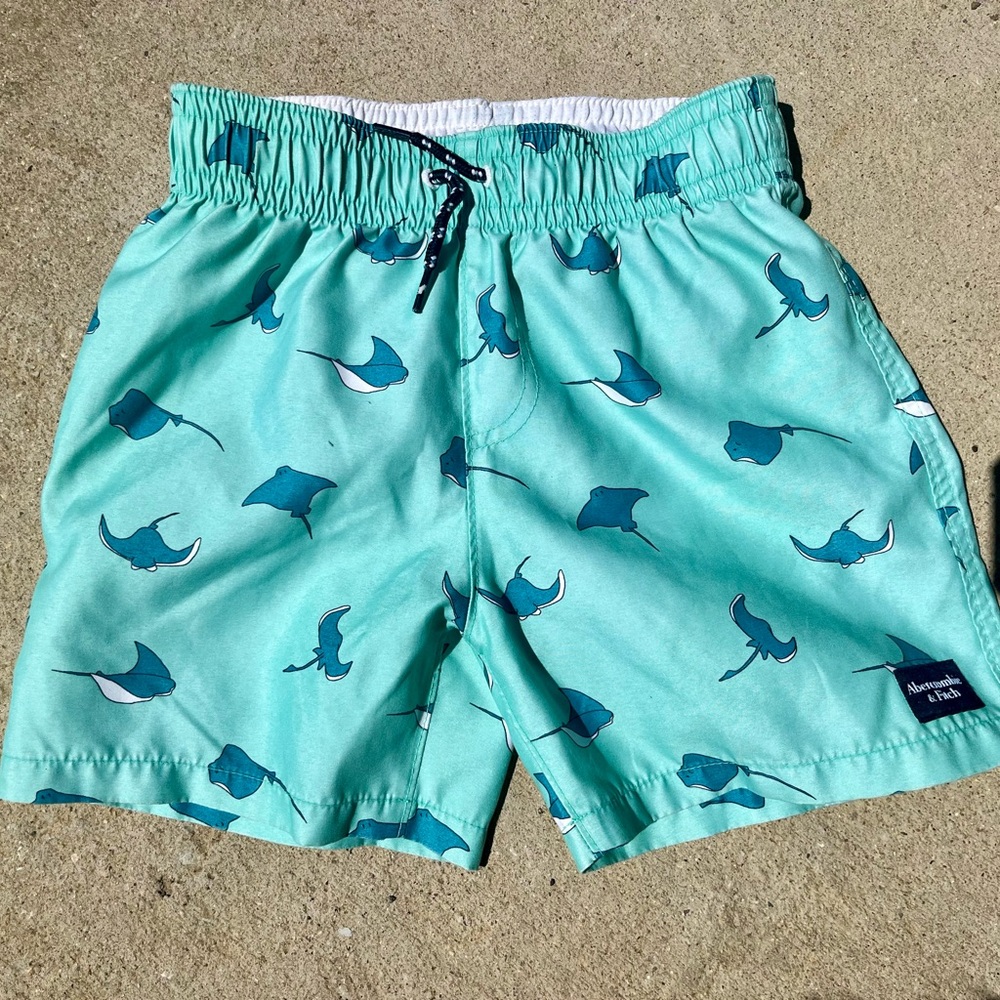 Abercrombie Kids 7/8 Swim Shorts/Bathing Suit